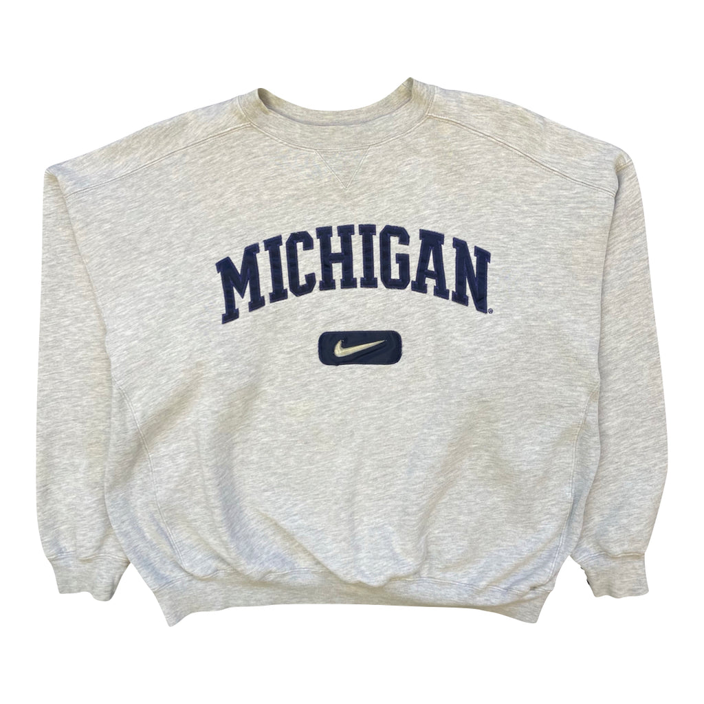 Nike Michigan Grey Sweatshirt