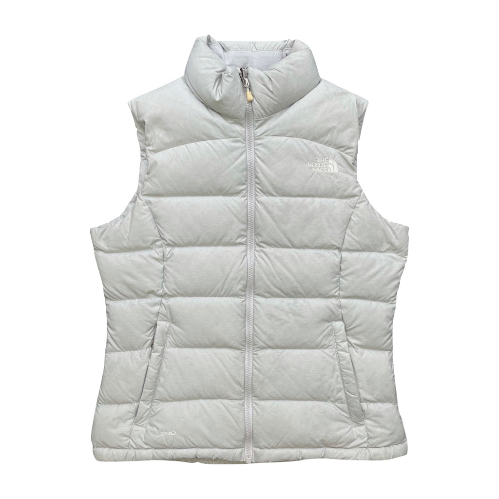 The North Face Women’s Light Grey Gilet Puffer Jacket