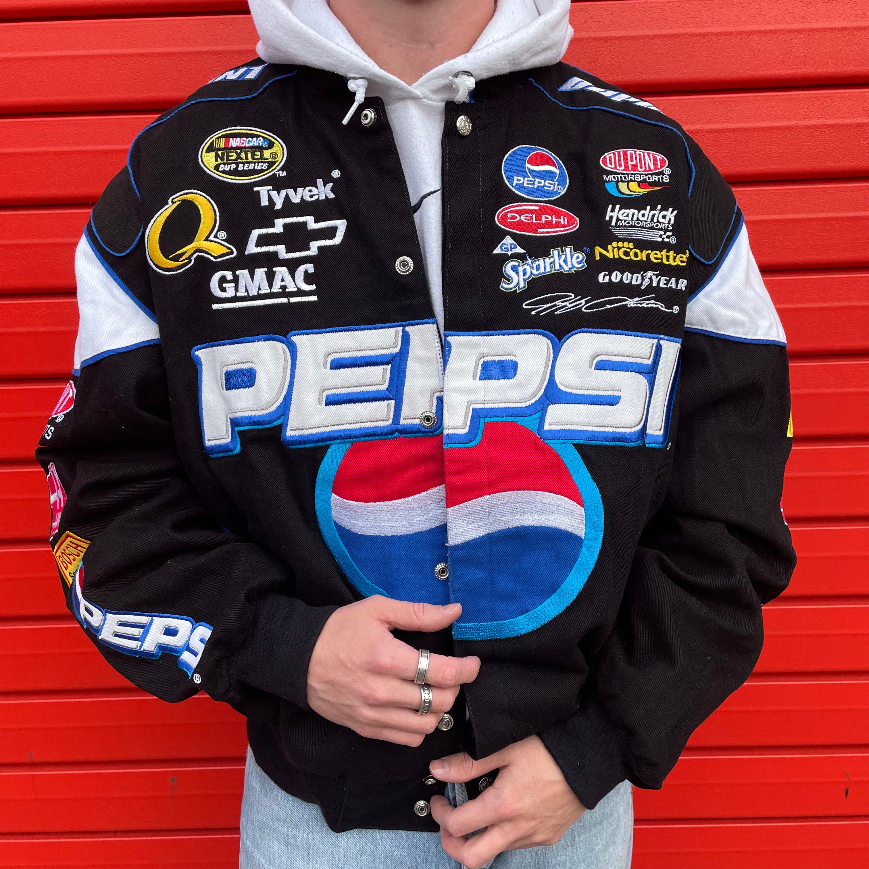 Vintage Pepsi Nascar Racing Jacket