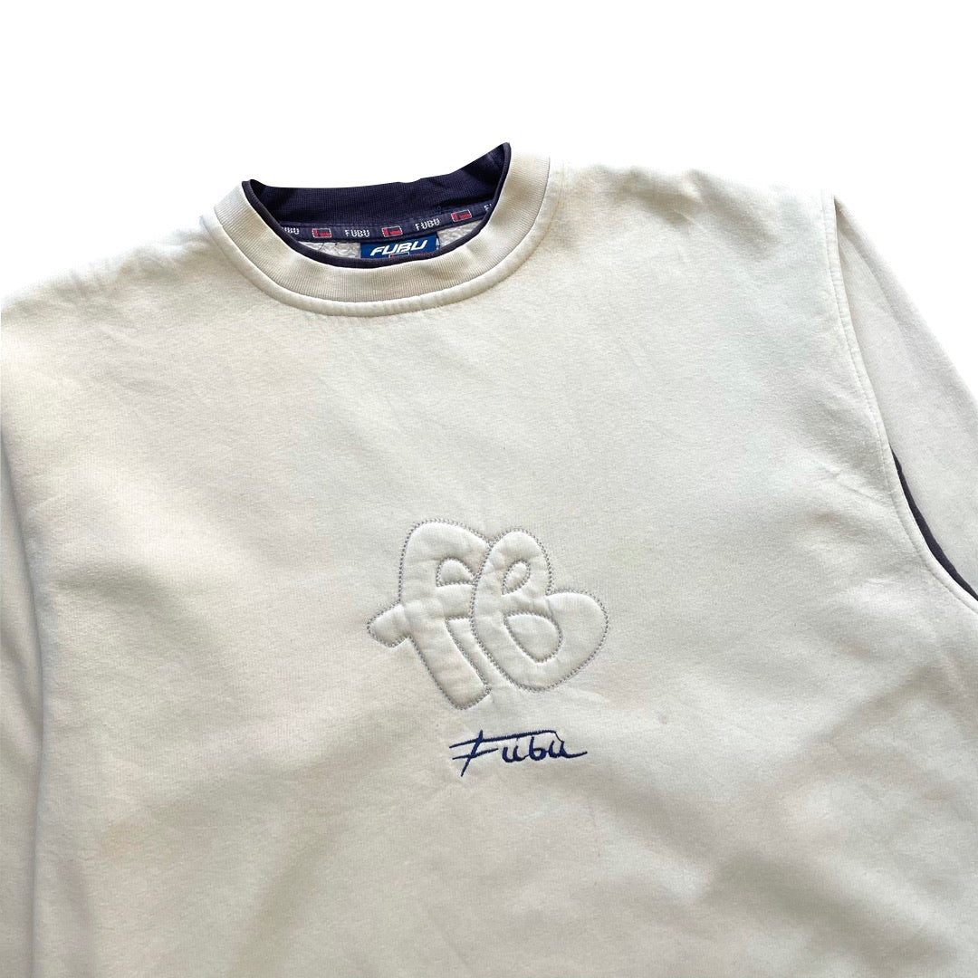 Fubu Light Brown Beige Sweatshirt