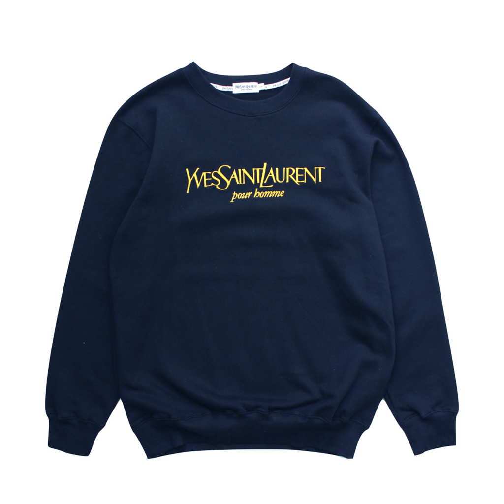 Vintage top ysl sweatshirt