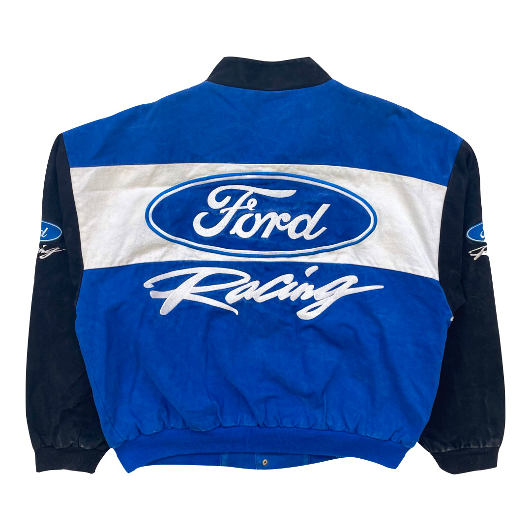 Vintage Ford Racing Nascar Racing Jacket