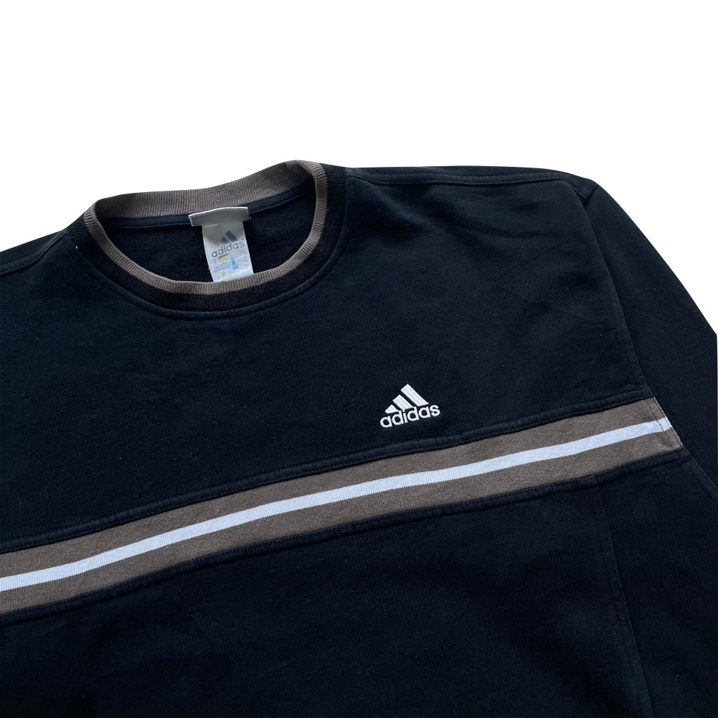 Adidas Black Sweatshirt
