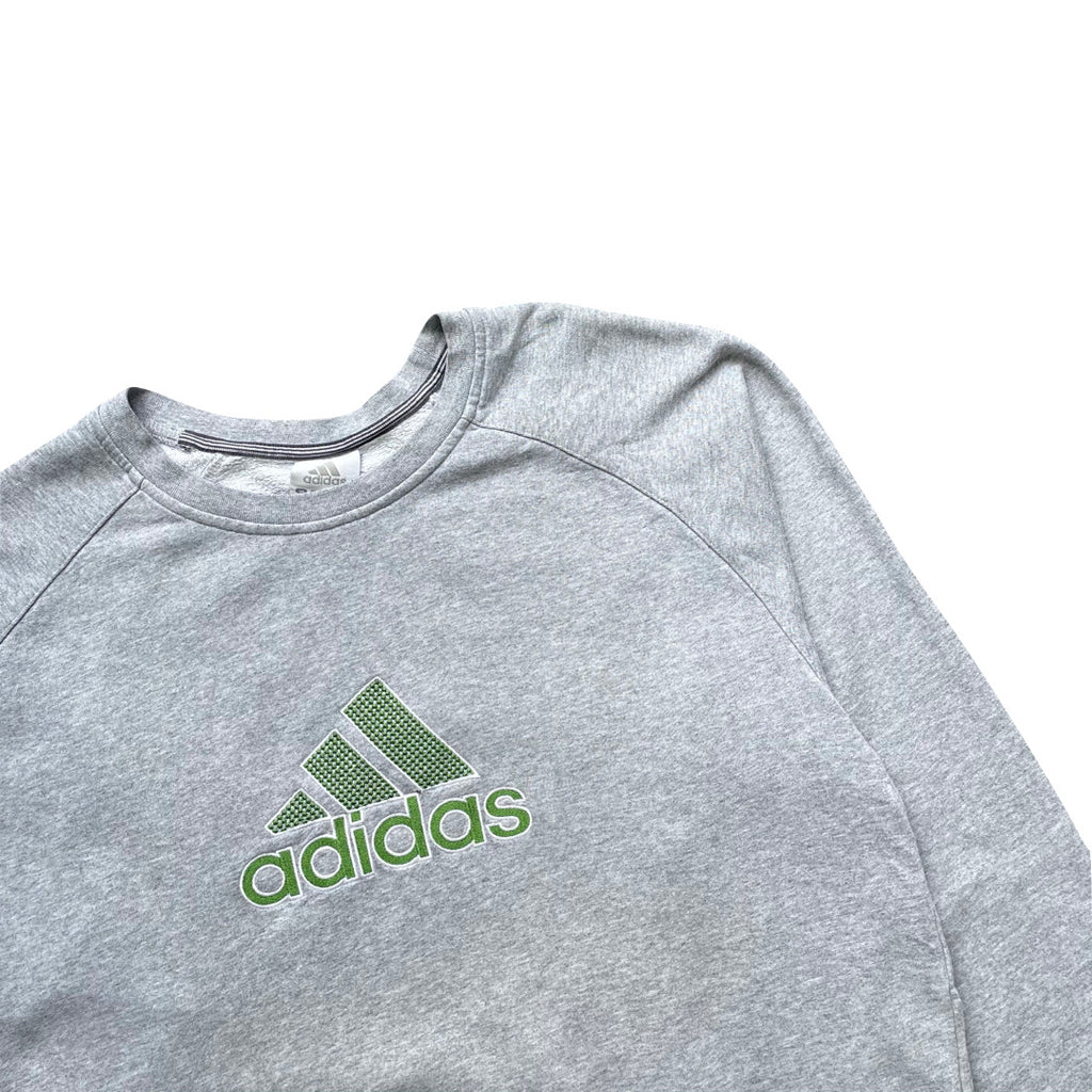 Adidas Grey Sweatshirt