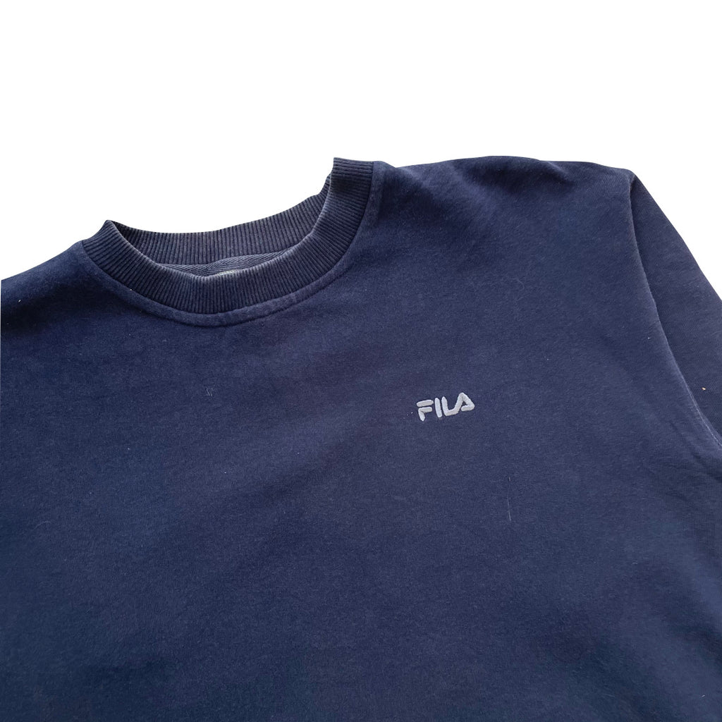 Fila Navy Blue Sweatshirt