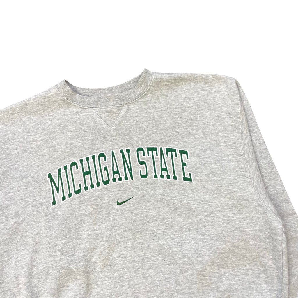 Nike Michigan State Grey Sweatshirt