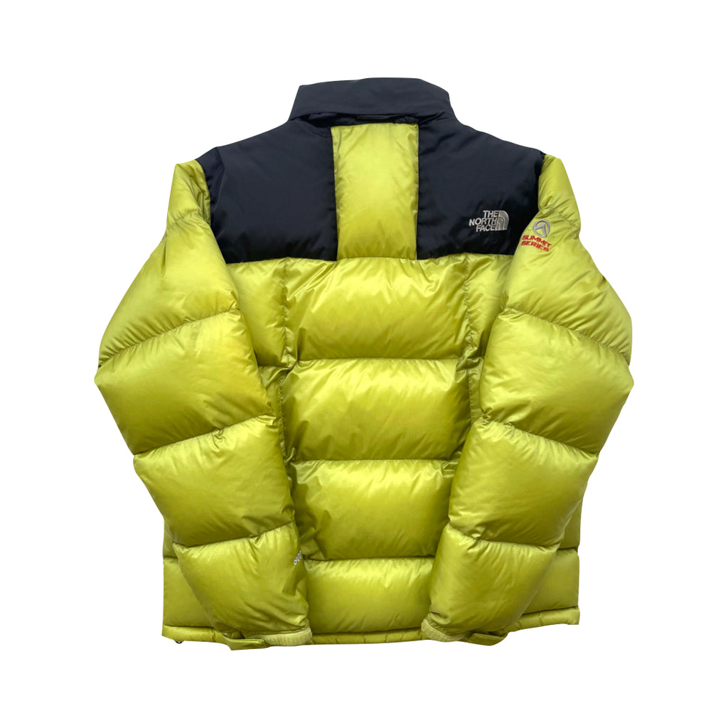 The North Face Snot Green Lhotse Summit Series Puffer Jacket