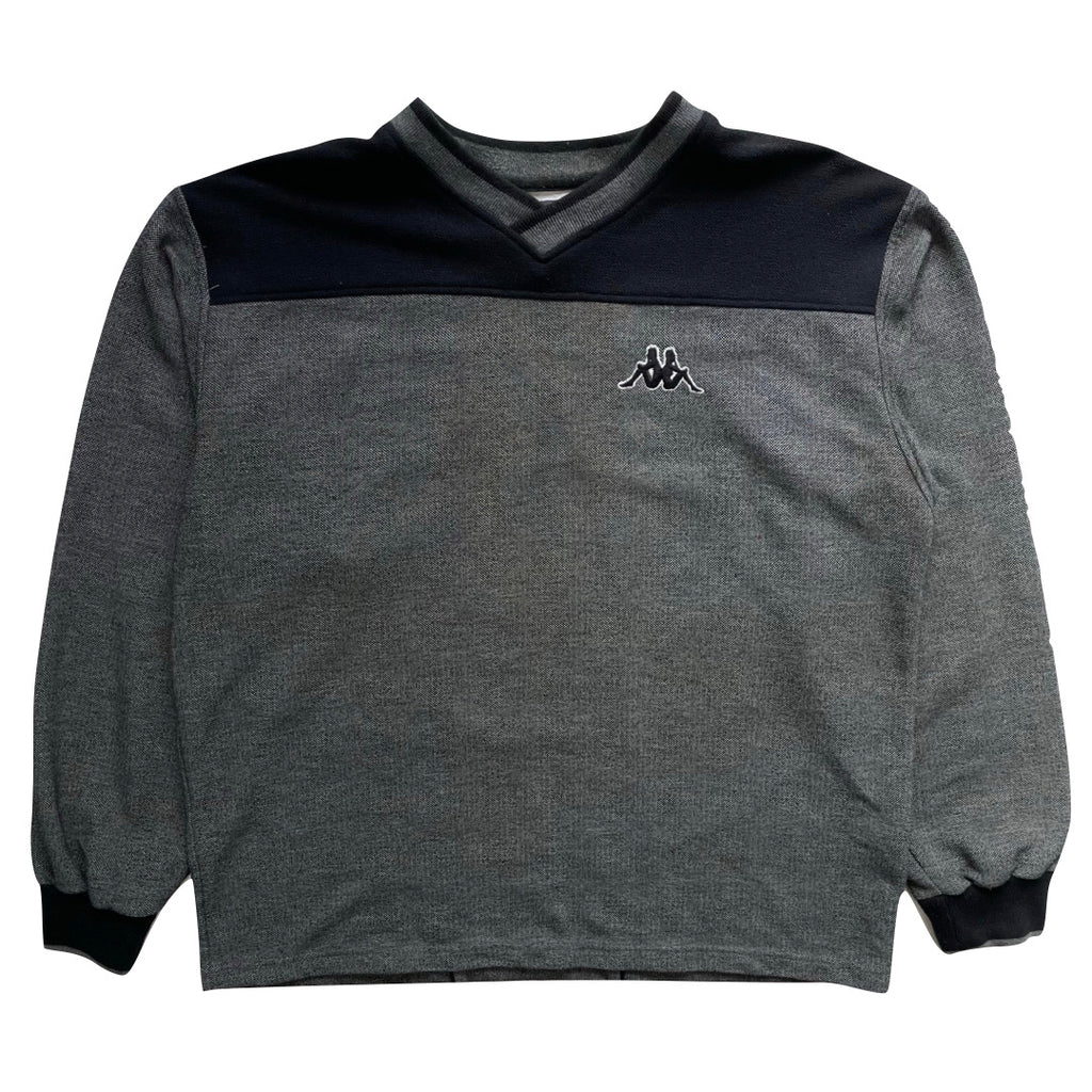 Kappa Grey & Black Sweatshirt