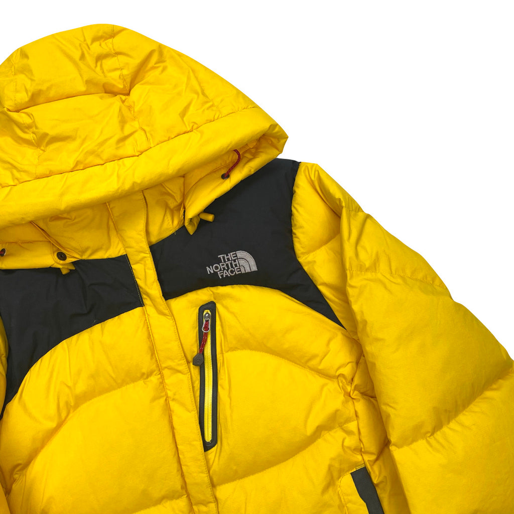 The North Face Yellow Summit Series Puffer Jacket