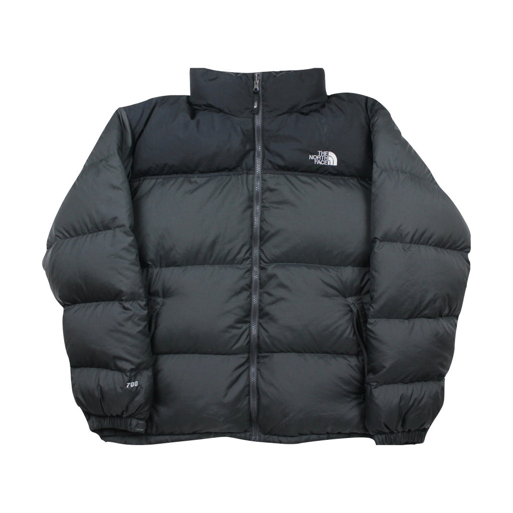 The North Face Dark Grey Puffer Jacket