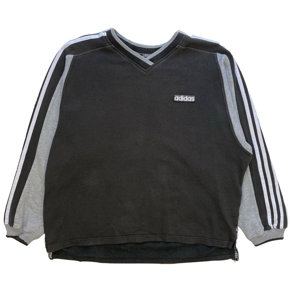 Adidas Black & Grey Sweatshirt