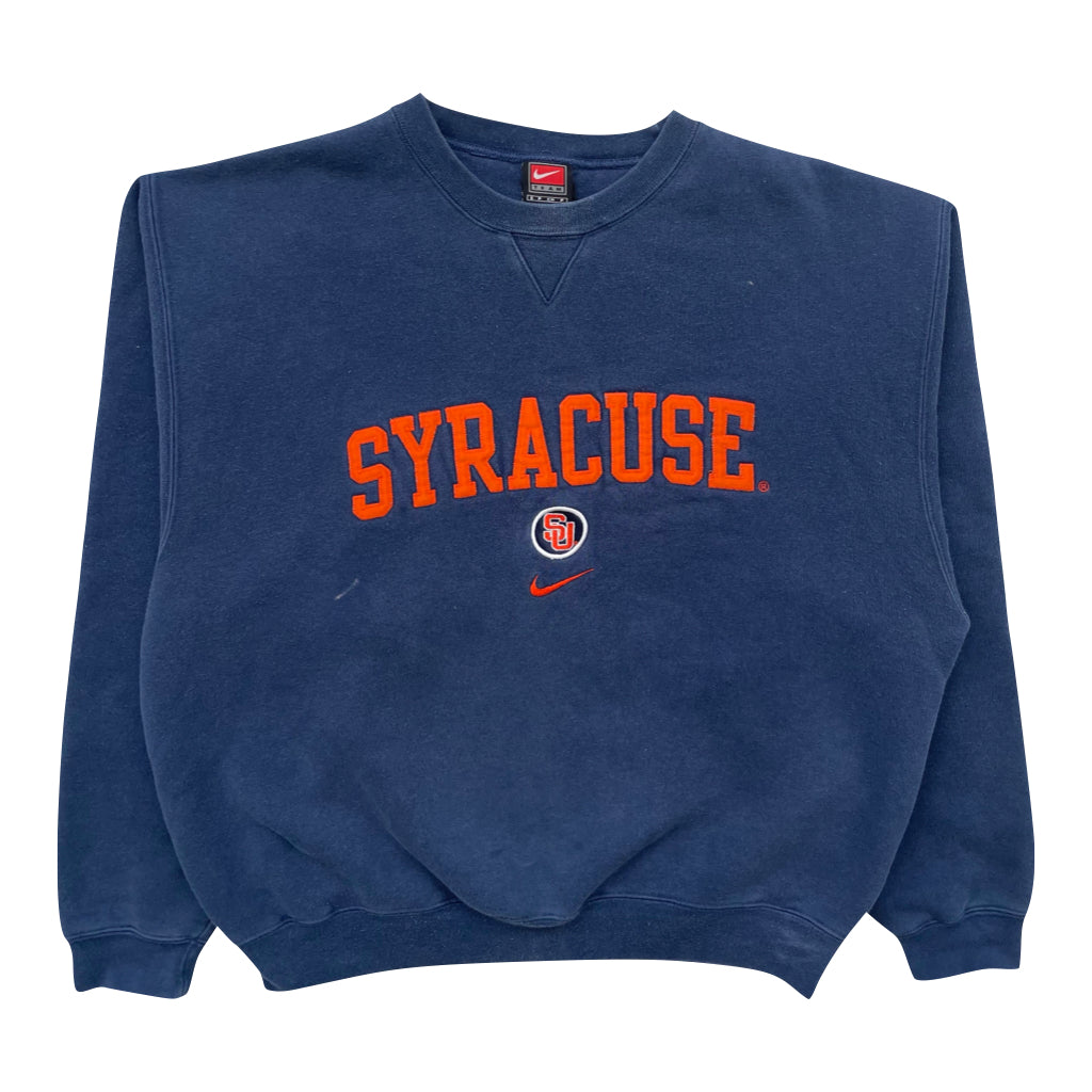 Nike Syracuse Navy Blue Sweatshirt