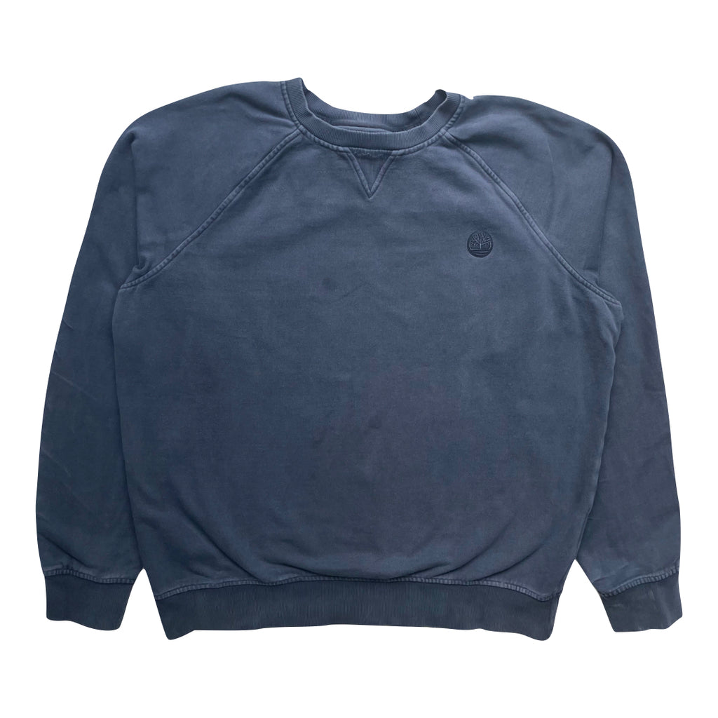 Timberland Grey/Dark Navy Sweatshirt