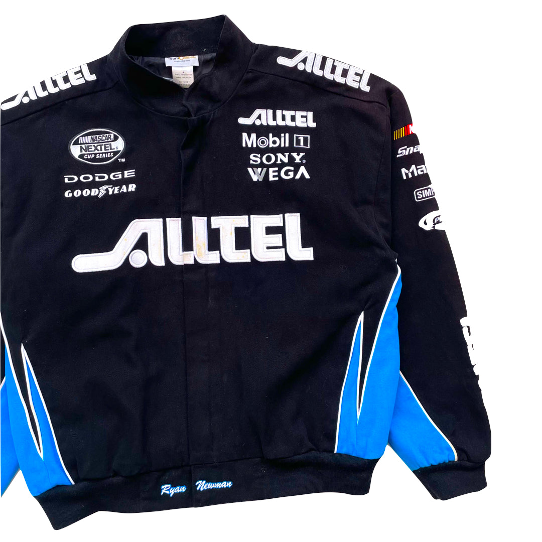 Vintage Alltel Nascar Racing Jacket