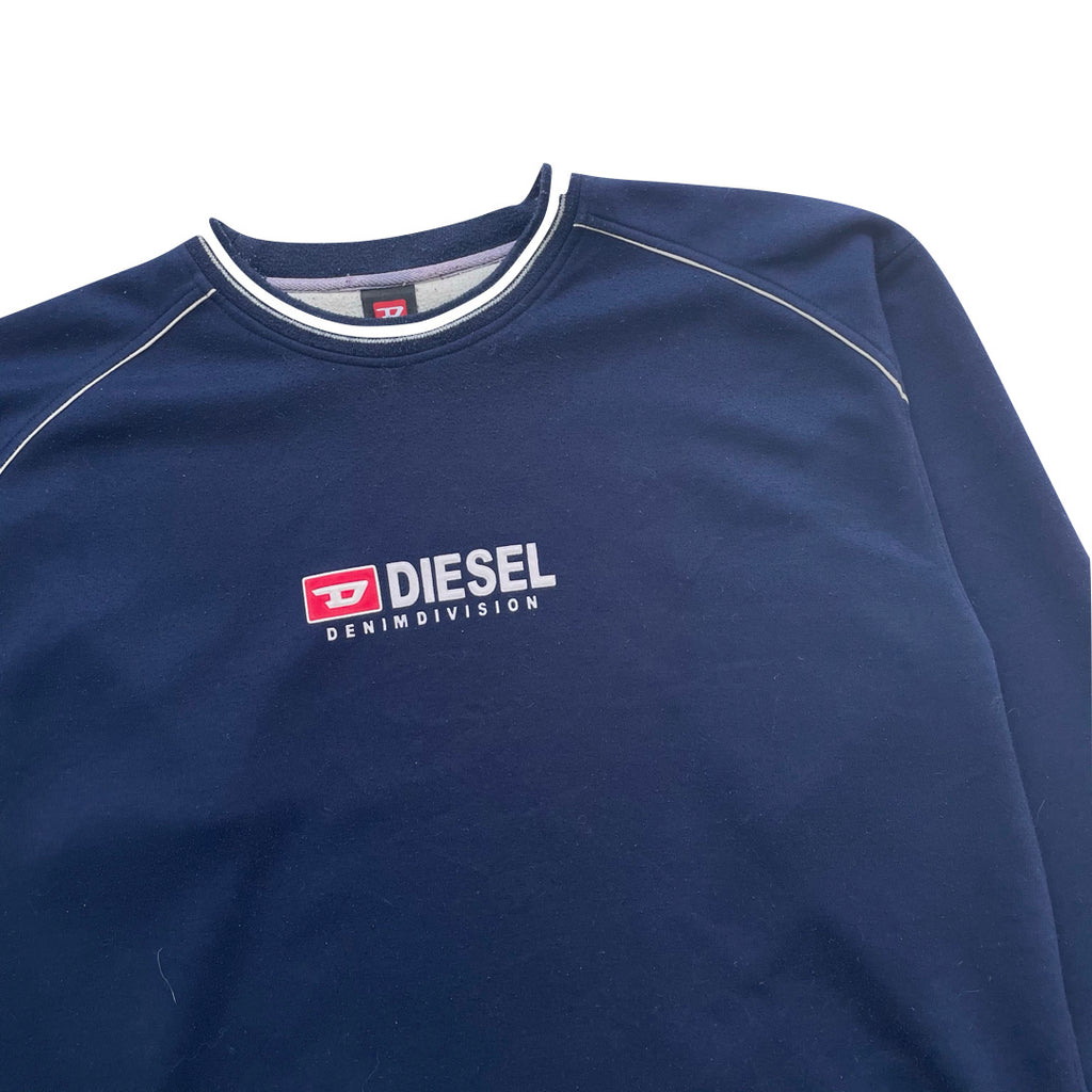 Diesel Navy Sweatshirt