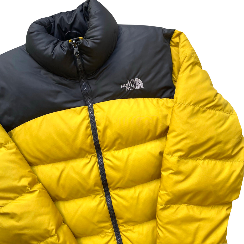 The North Face Yellow Puffer Jacket N2