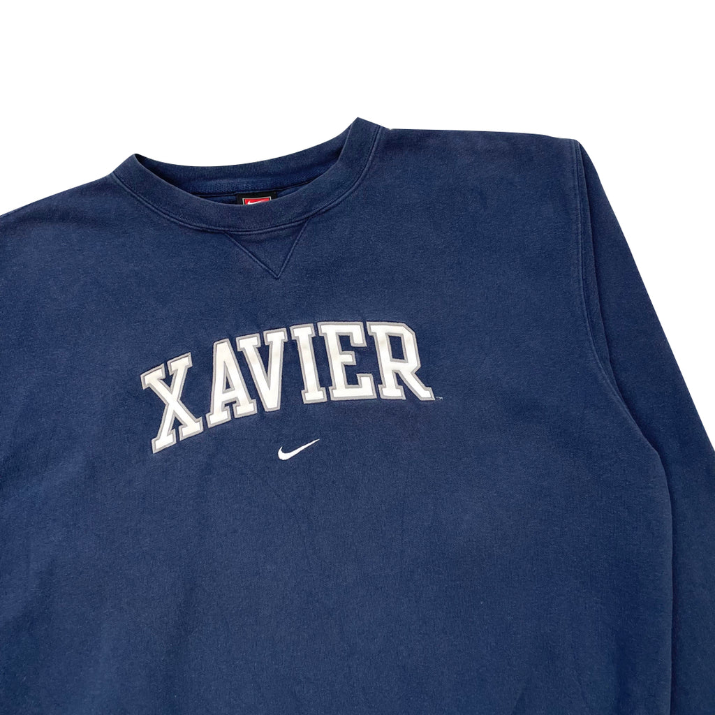 Nike Xavier Navy Blue Sweatshirt