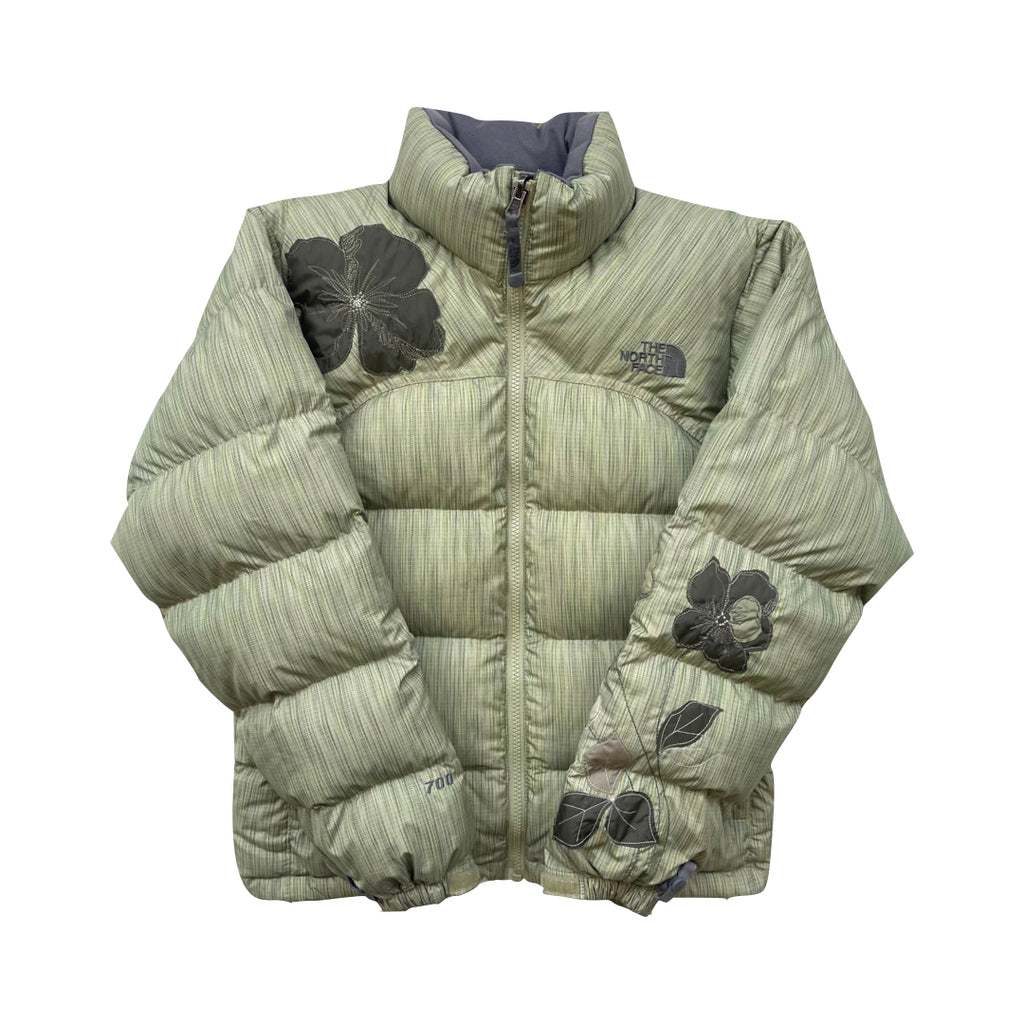 The North Face Women’s Green Puffer Jacket