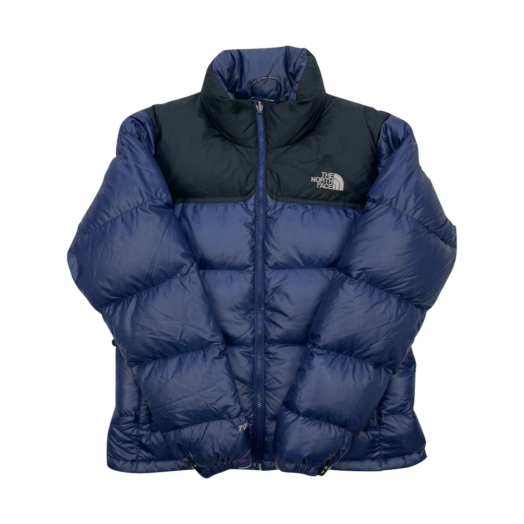 The North Face Womens Navy Blue Puffer Jacket