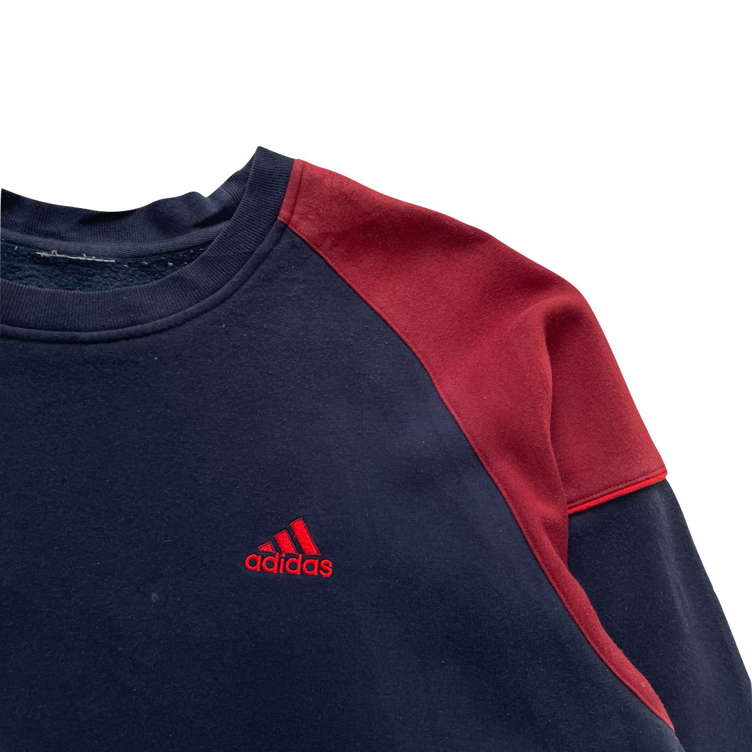 Adidas Black & Red Sweatshirt