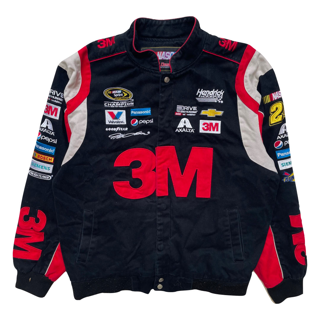 Vintage 3M Nascar Racing Jacket