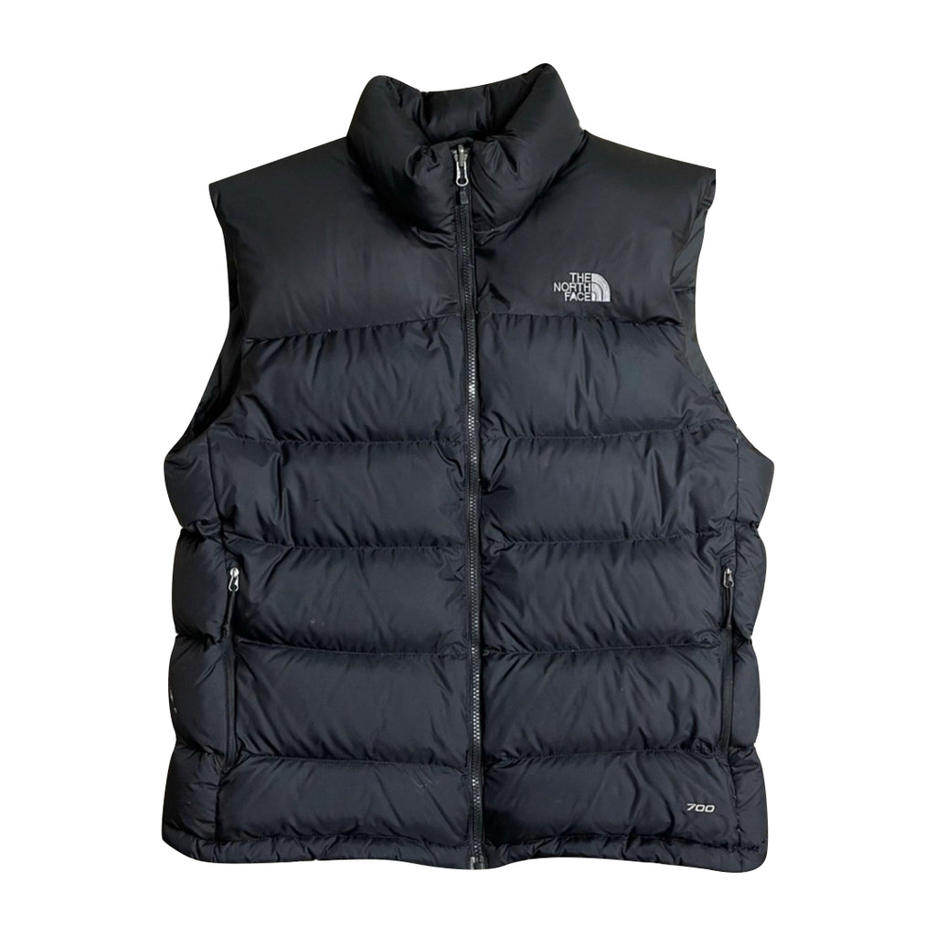 The North Face Black Gilet Puffer Jacket