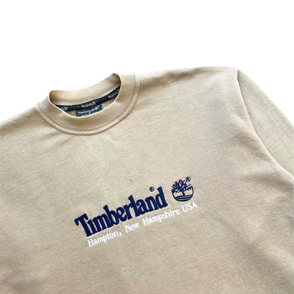 Timberland Light Brown Beige Sweatshirt