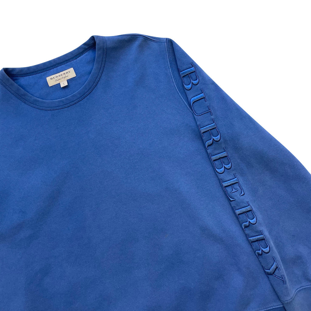 Burberry Blue Sweatshirt