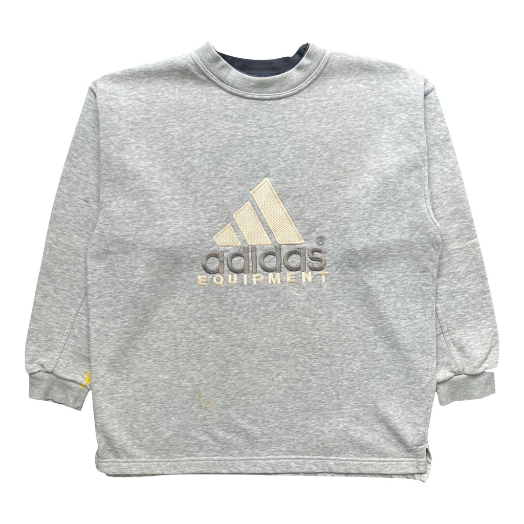 Adidas Equipment Grey Sweatshirt