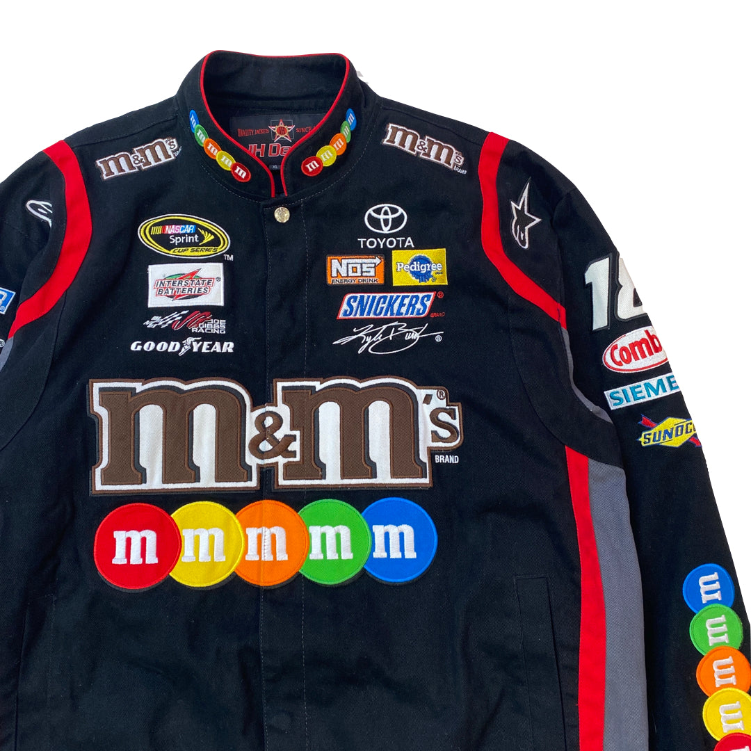 Vintage M&M Nascar Racing Jacket