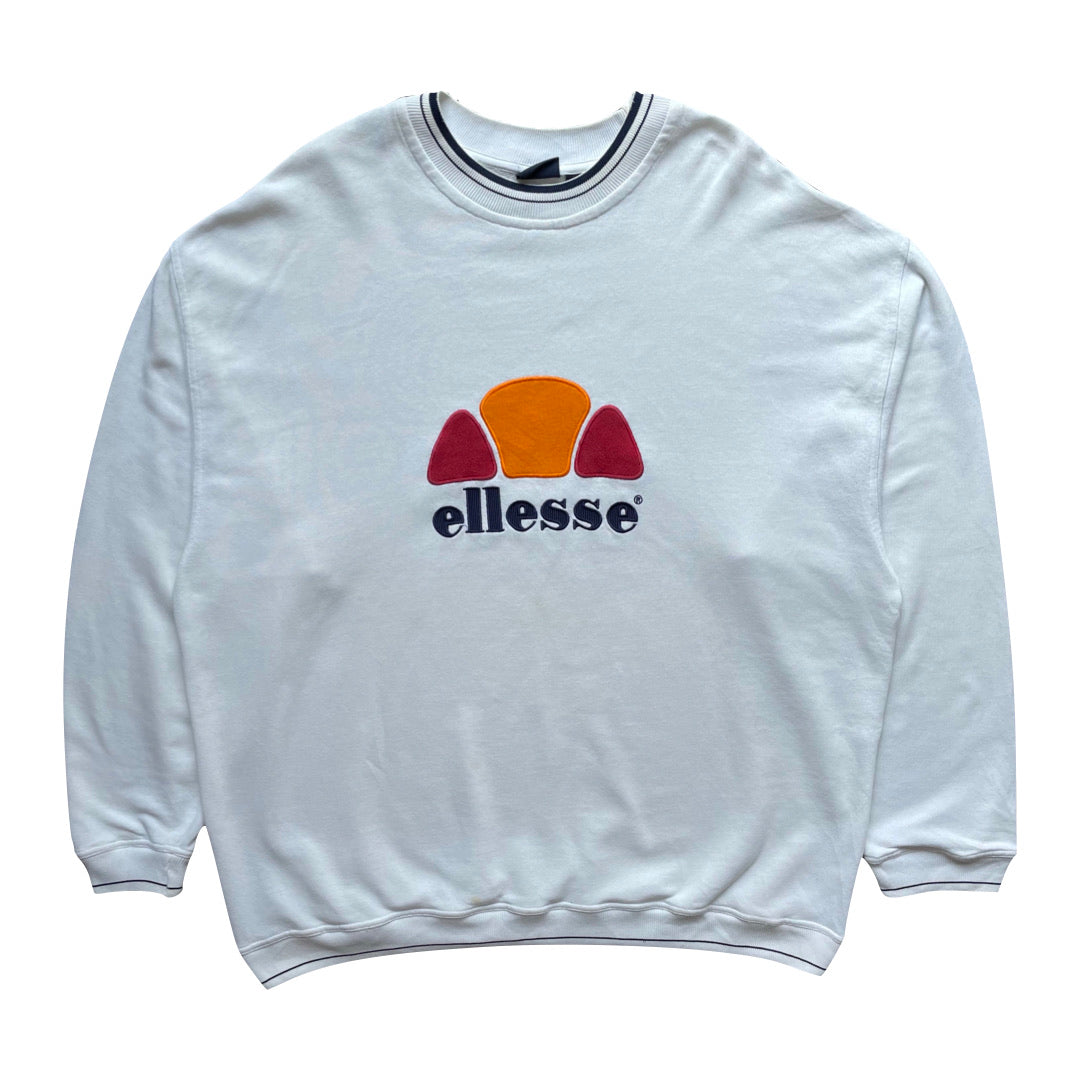 Elesse White Sweatshirt