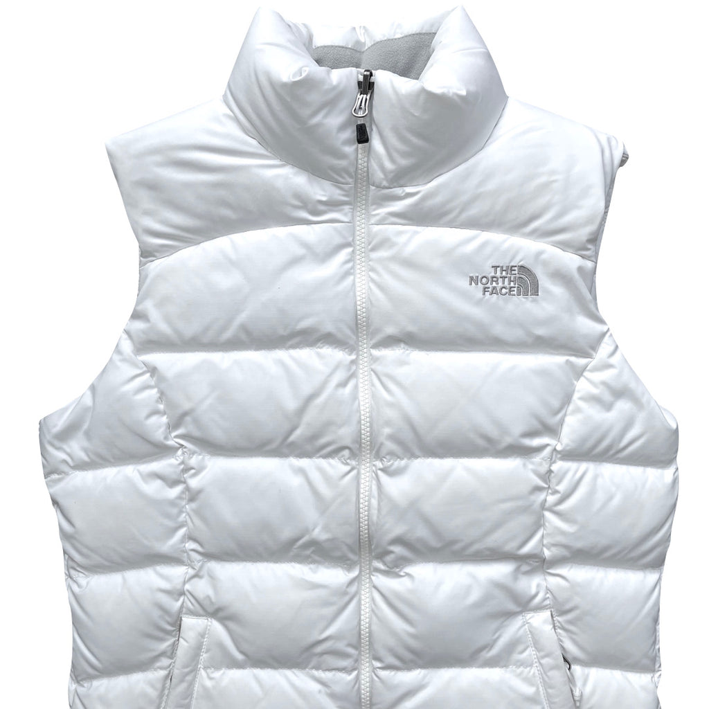 The North Face Women’s White Gilet Puffer Jacket