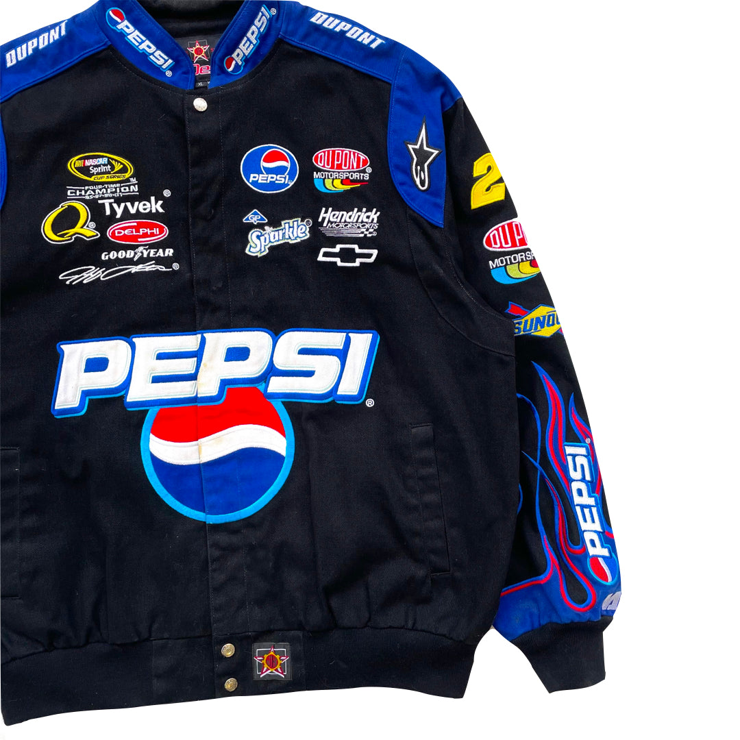 Vintage Pepsi Nascar Racing Jacket