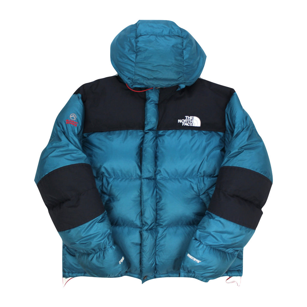 The North Face Teal Blue Baltoro Puffer Jacket