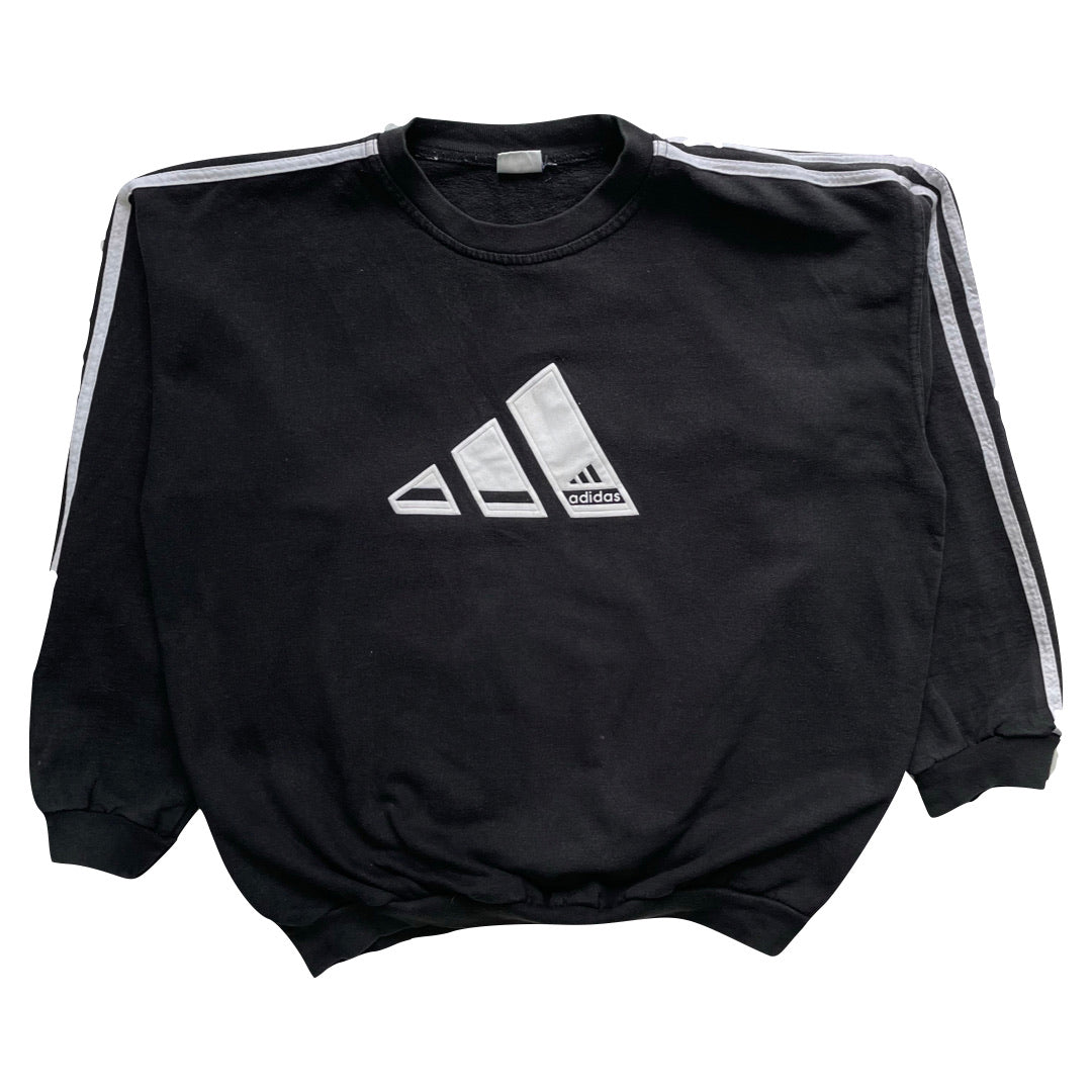 Adidas Black Sweatshirt