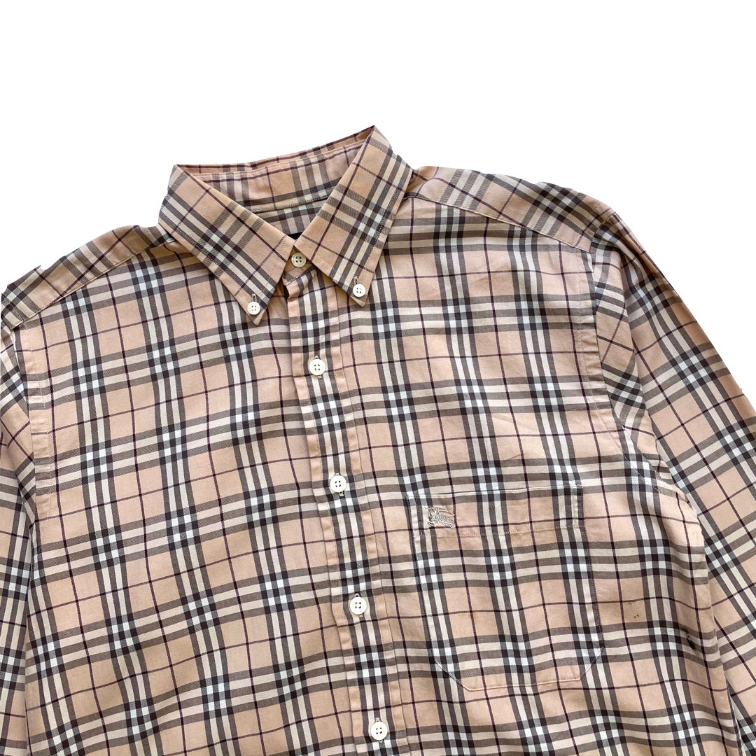 Burberry Long Sleeve Shirt