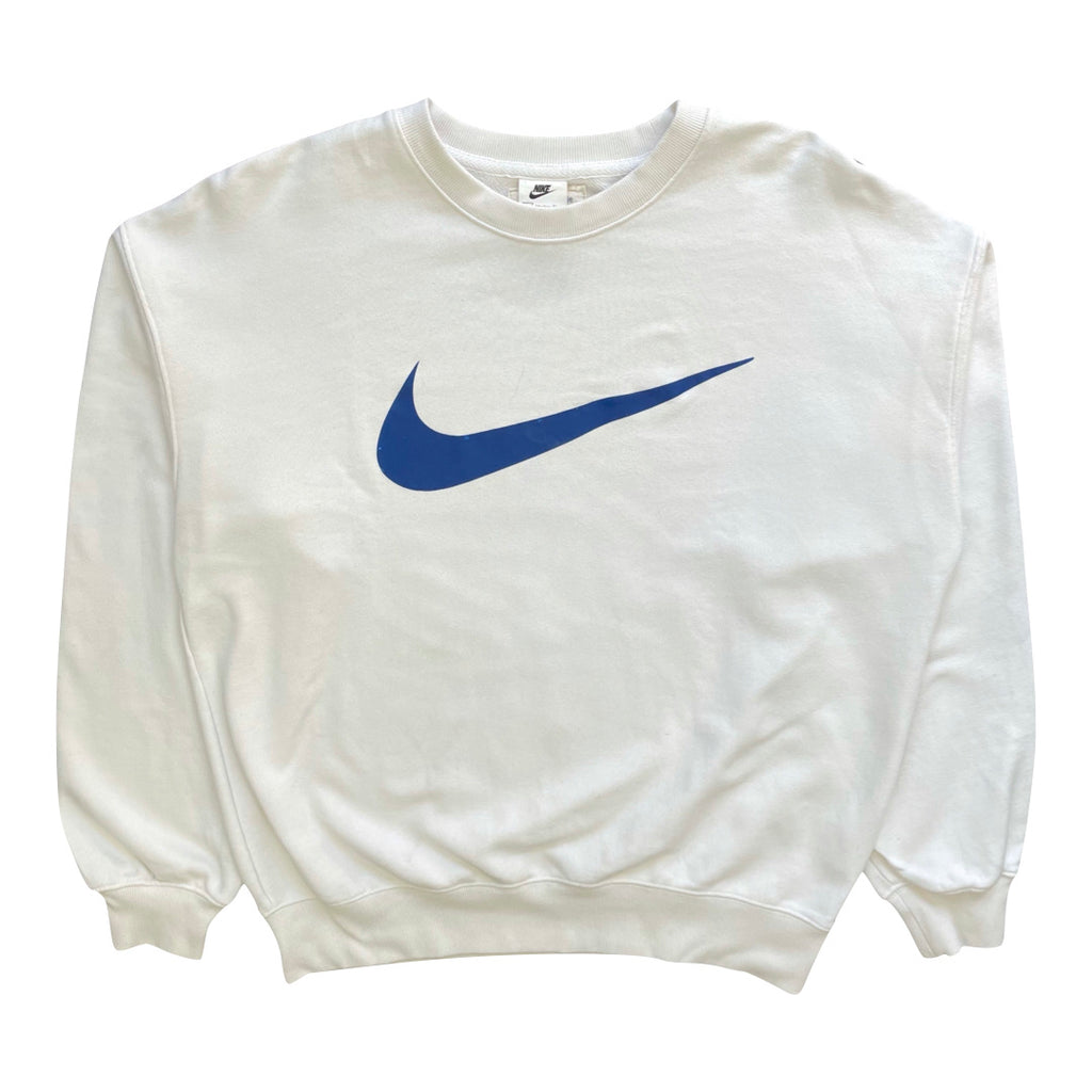 Nike White Sweatshirt