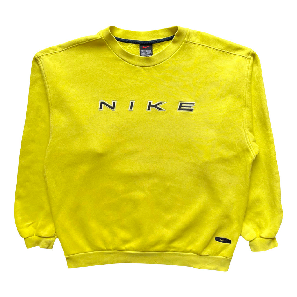 Nike Lime Green/Yellow Sweatshirt