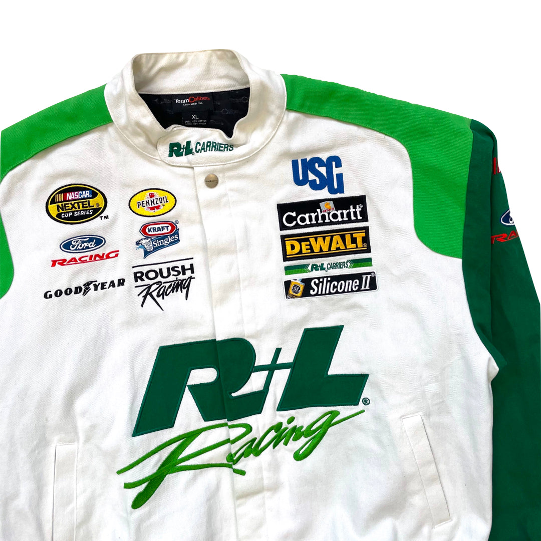 Vintage R&L Nascar Racing Jacket