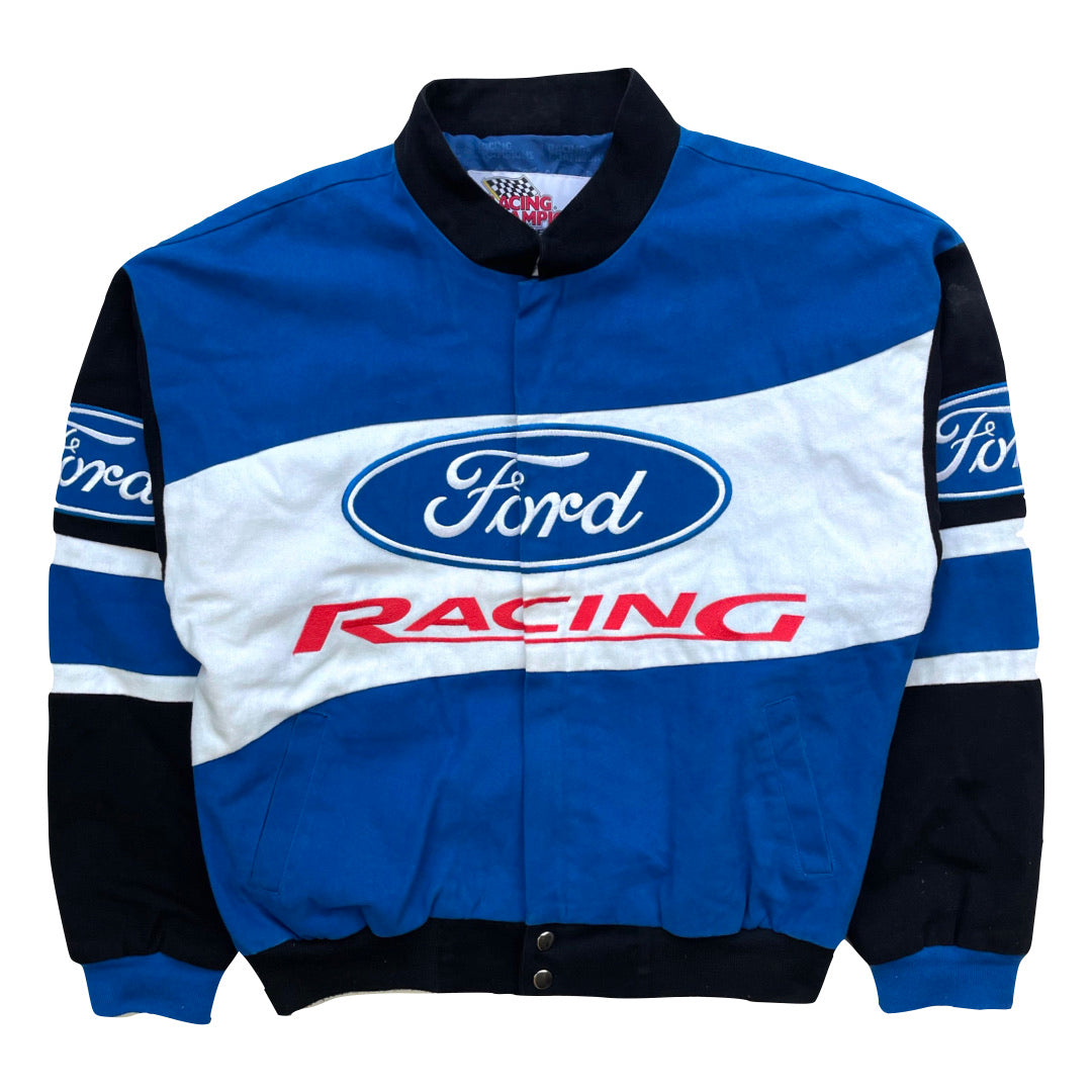 Vintage Ford Racing Nascar Racing Jacket