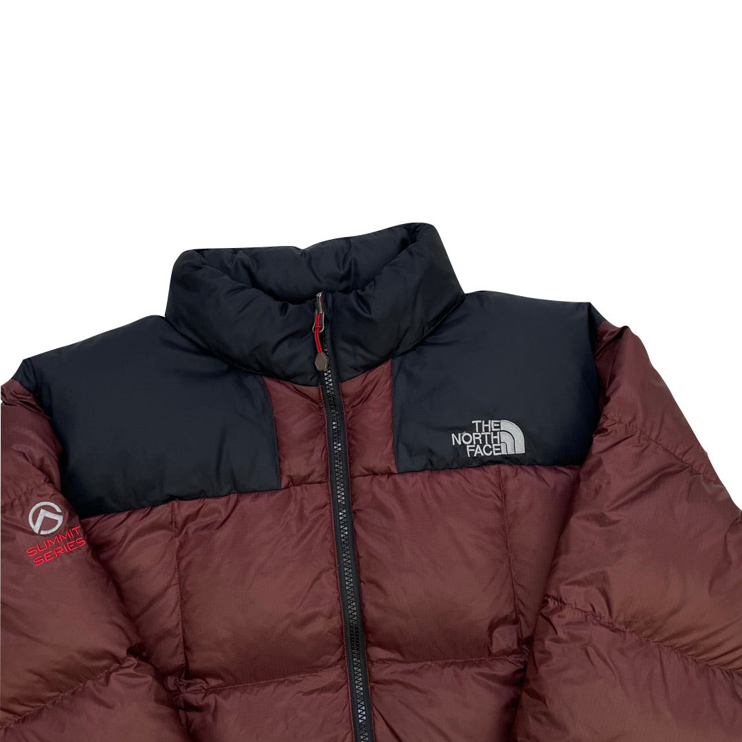 The North Face Lhotse Shiny Brown Puffer Jacket