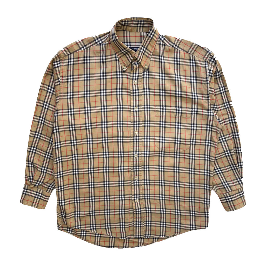 Burberry Long Sleeve Shirt