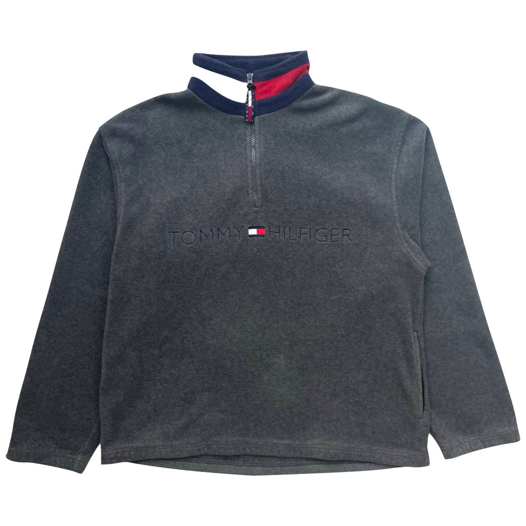 Tommy hilfiger clearance grey fleece