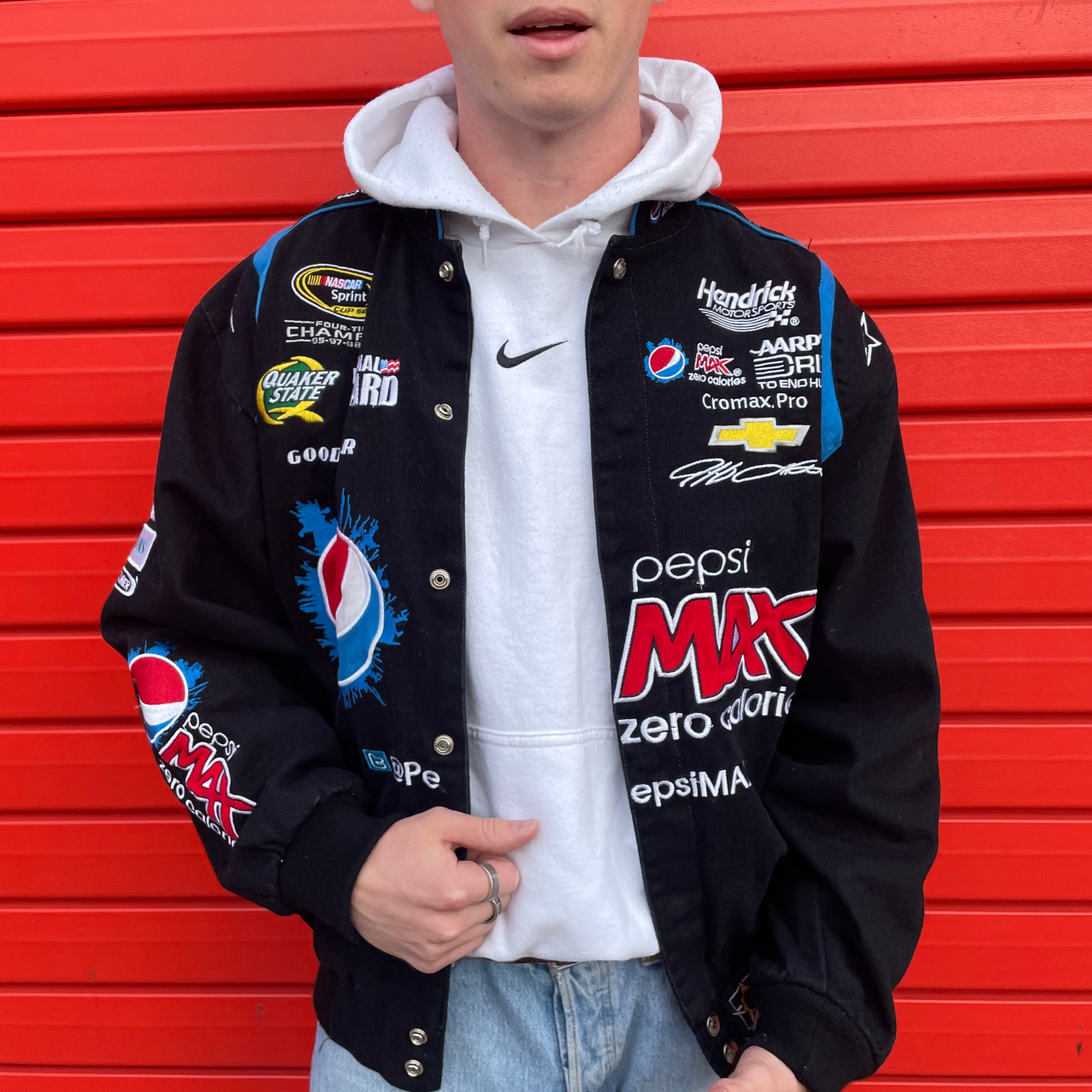 Vintage Pepsi Max Nascar Racing Jacket