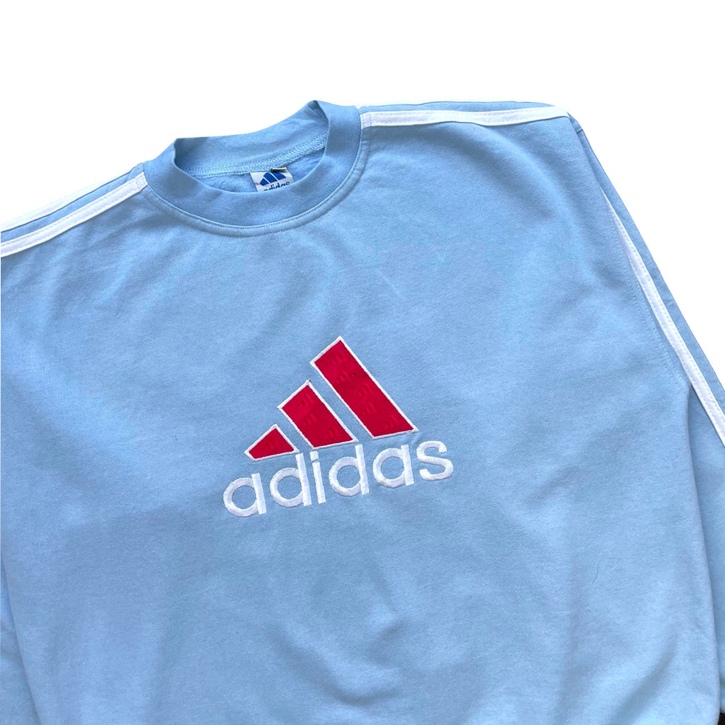 Adidas Baby Blue Sweatshirt