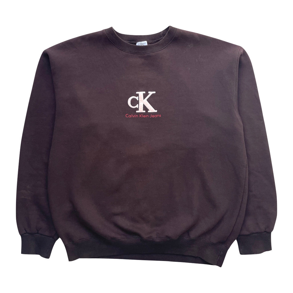 Calvin Klein Brown Sweatshirt