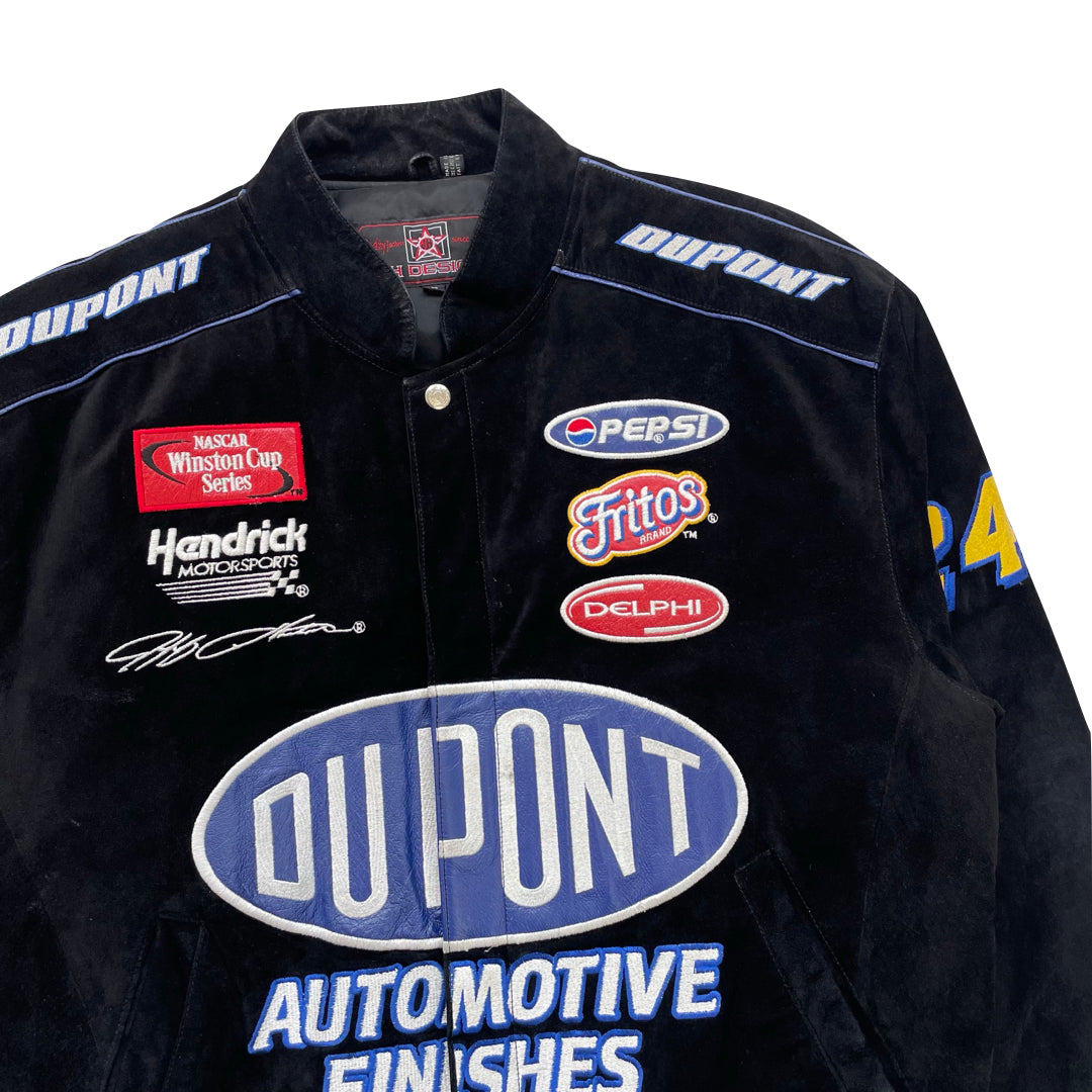 Vintage DuPont Nascar Racing Jacket