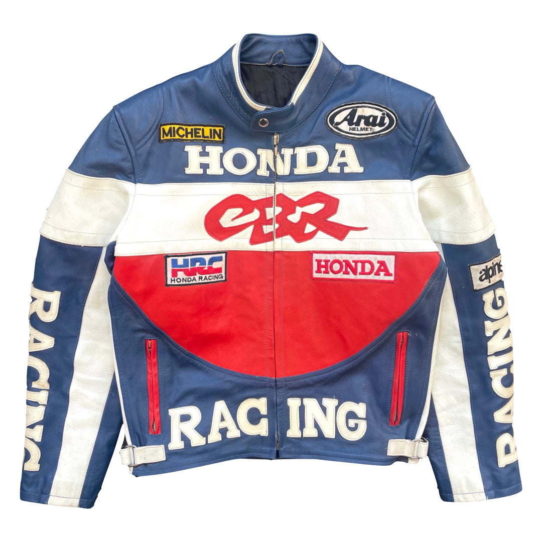 Vintage Honda Nascar Racing Jacket