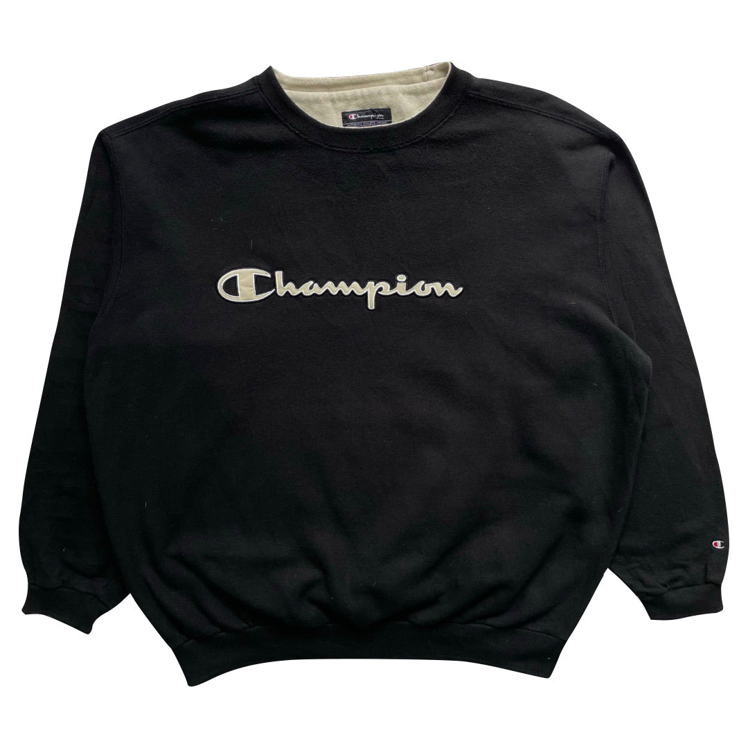 Champion Black Sweatshirt