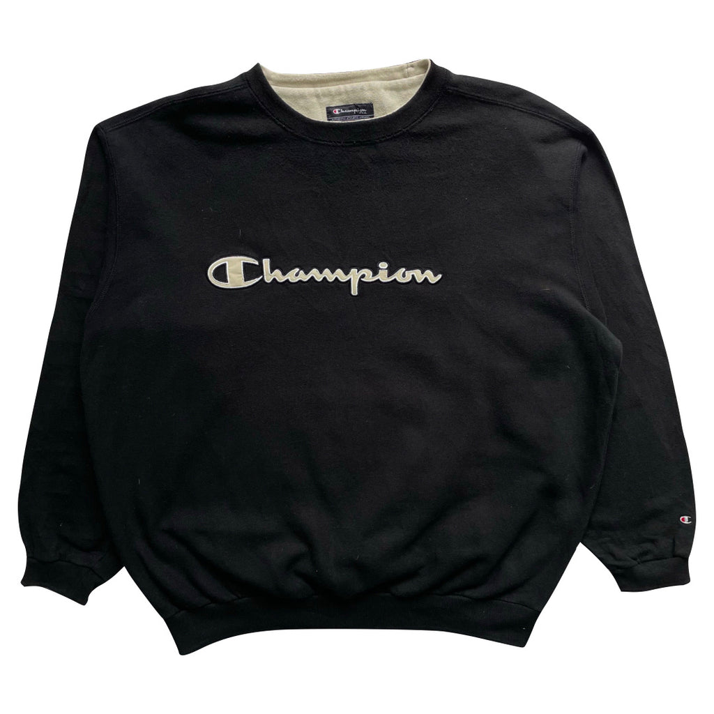 Champion Black Sweatshirt